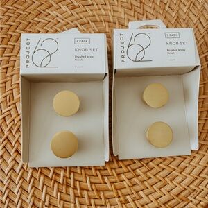 Project 62 White Knob Set Packaging